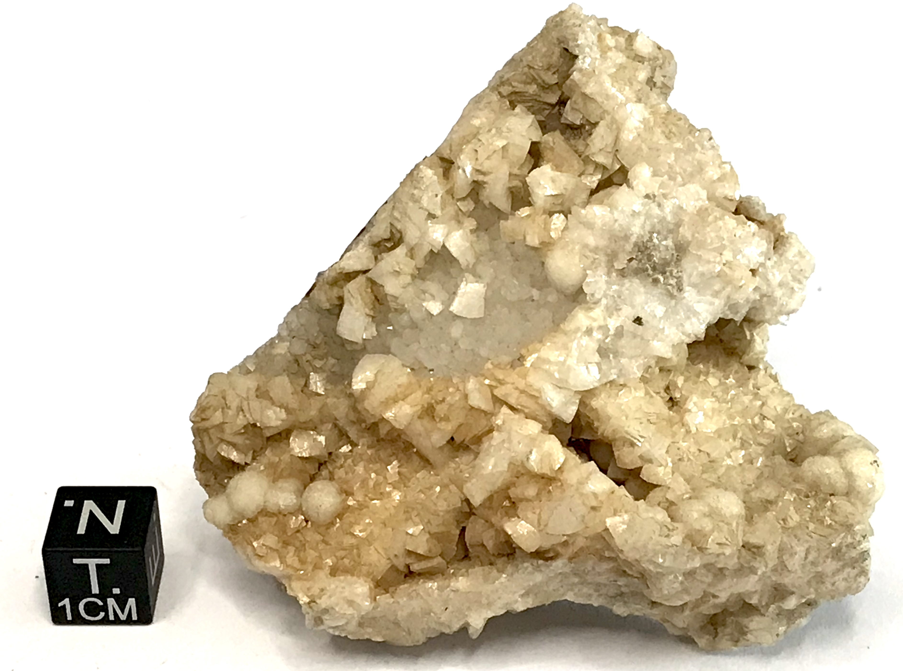Dolomite bruno spato (esemplare)