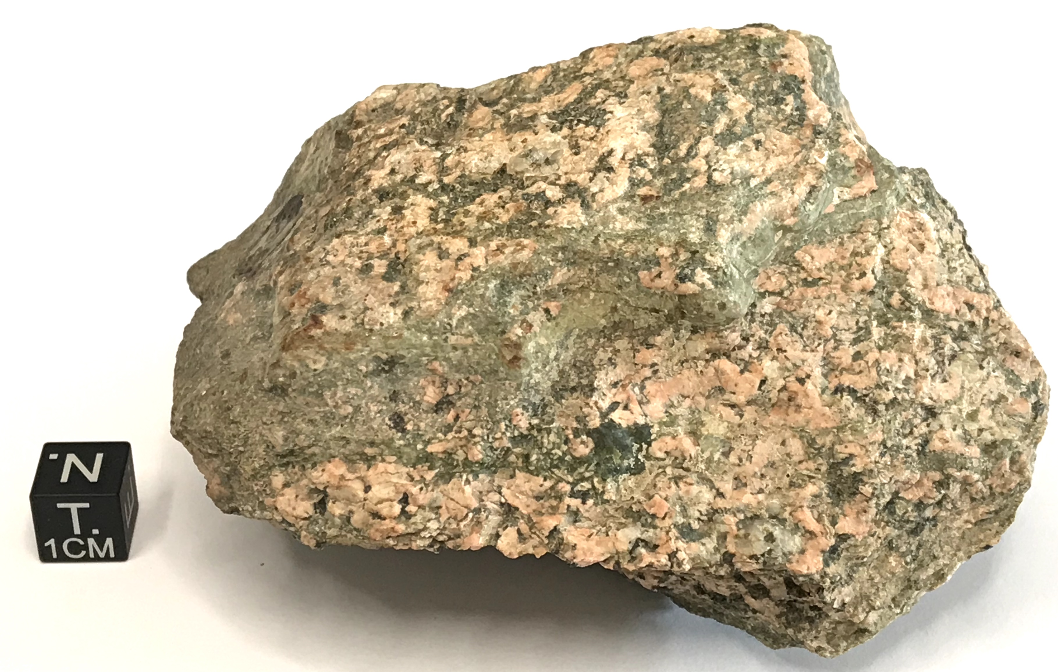 Calcedonio con gruppo granulare (esemplare)