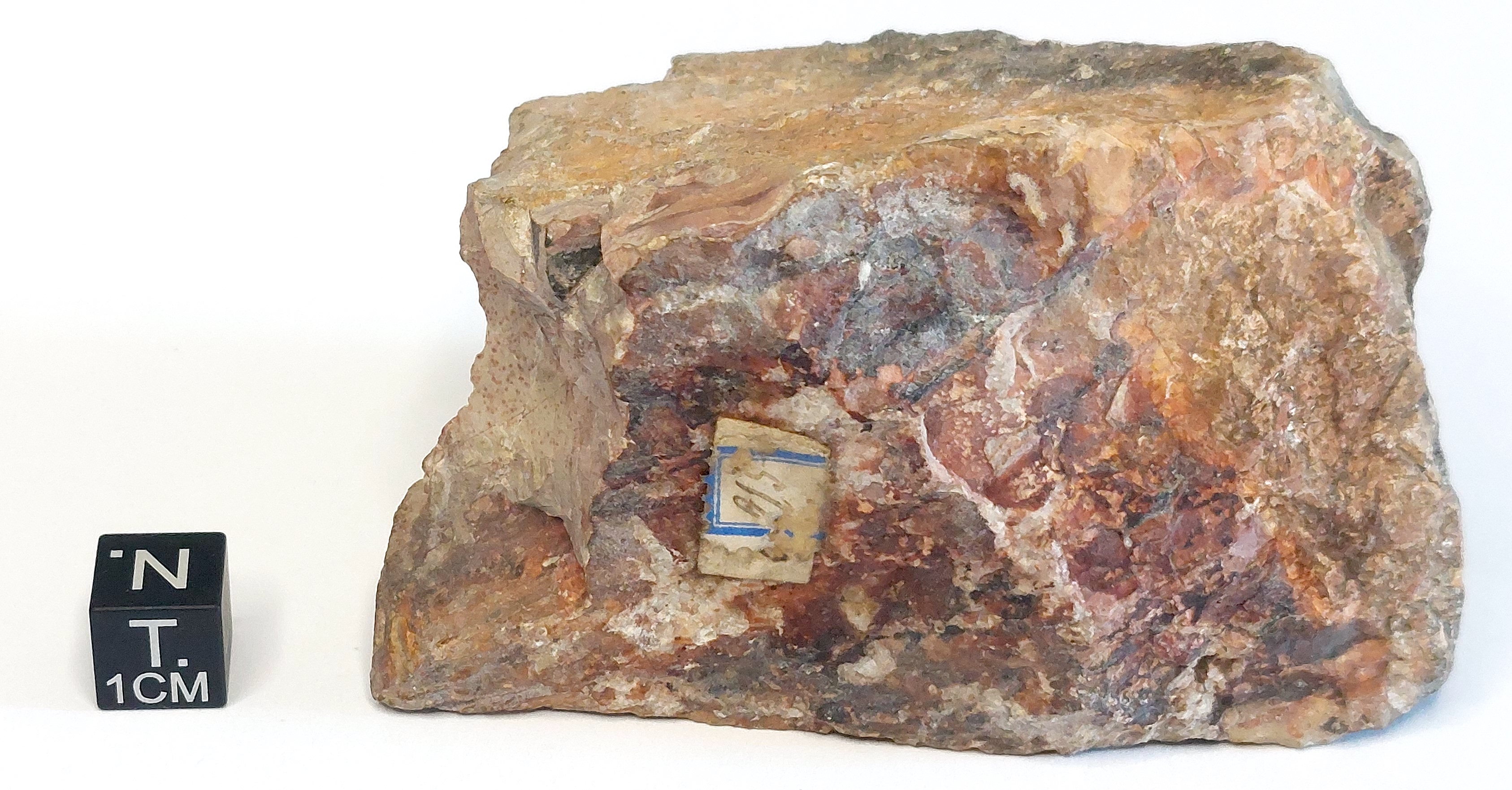 Allumite (esemplare)