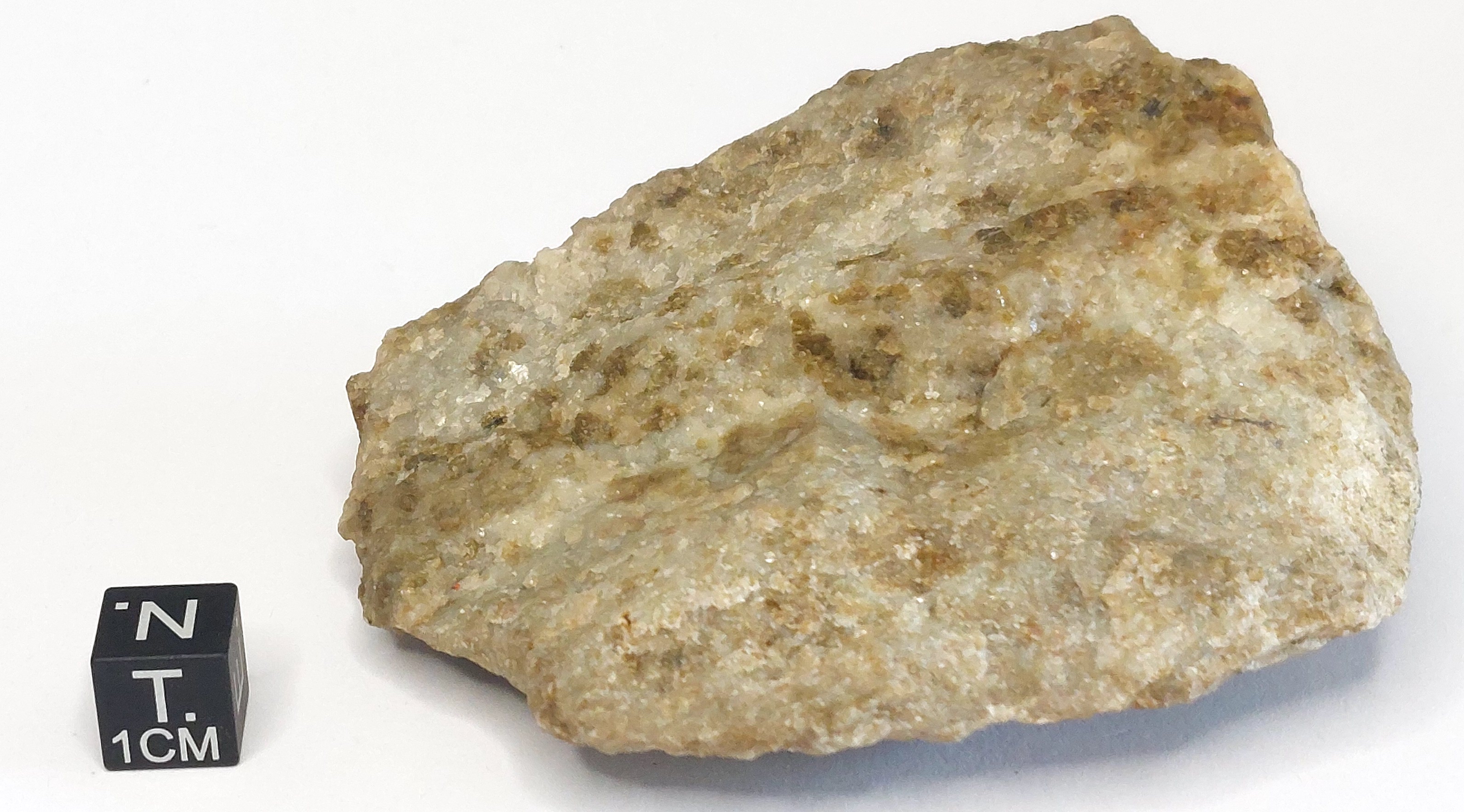 Granato grossularia (essonite) (esemplare)