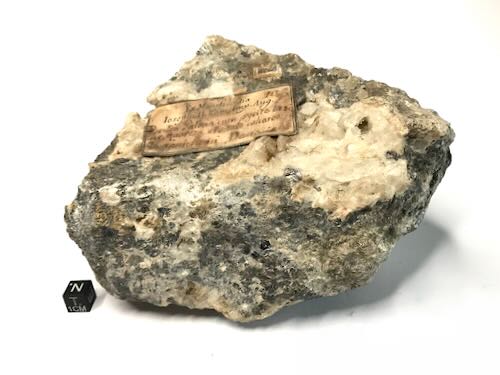 Blenda con pirite (esemplare)