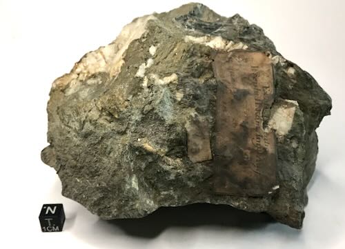 Calcopirite con galena (esemplare)