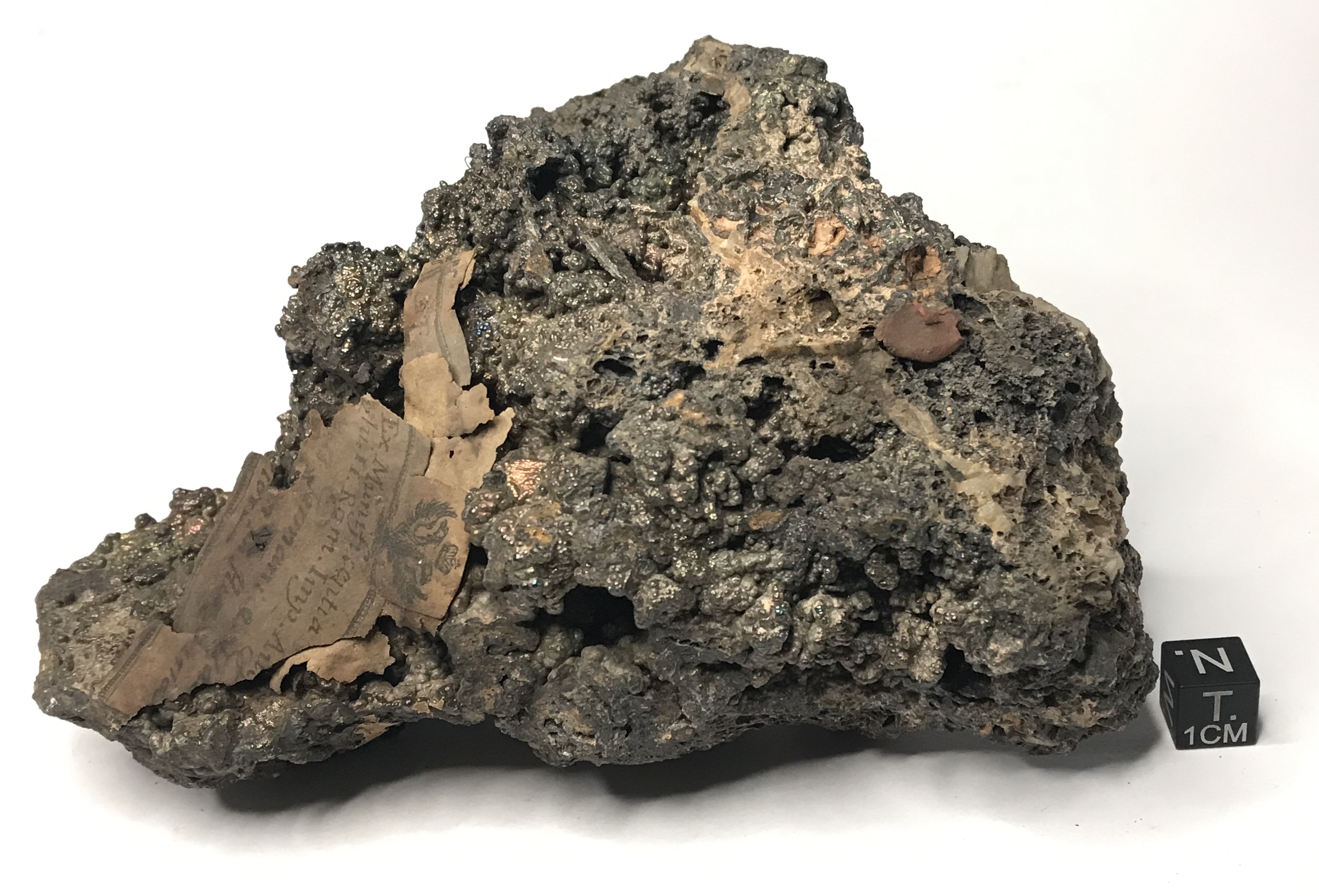 Pirite granulare (esemplare)