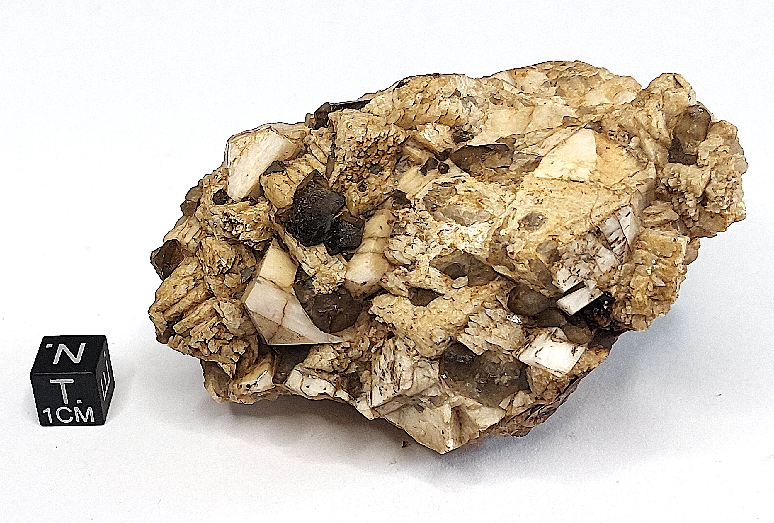 Quarzo affumicato (esemplare)