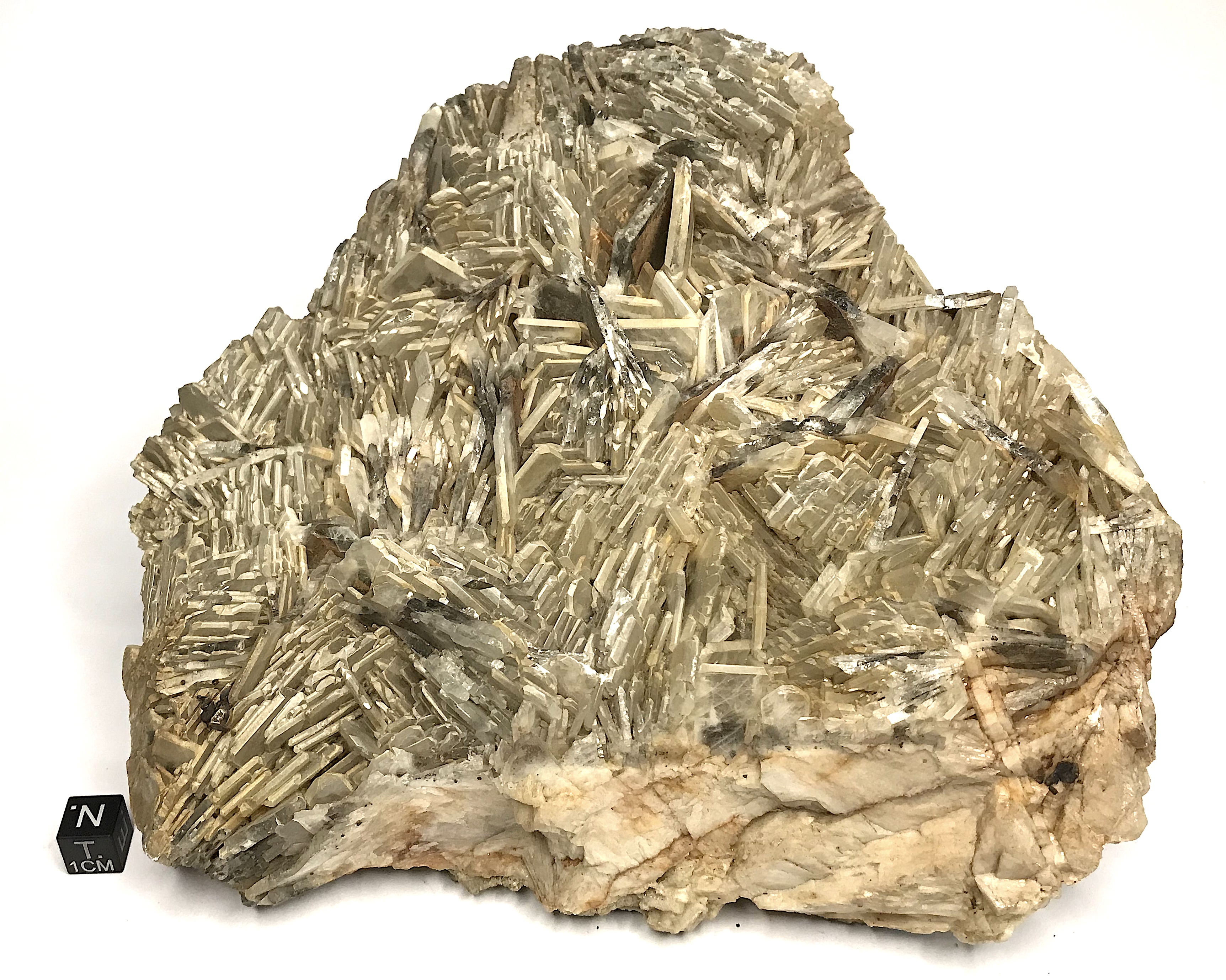 Baritina in cristalli (esemplare)