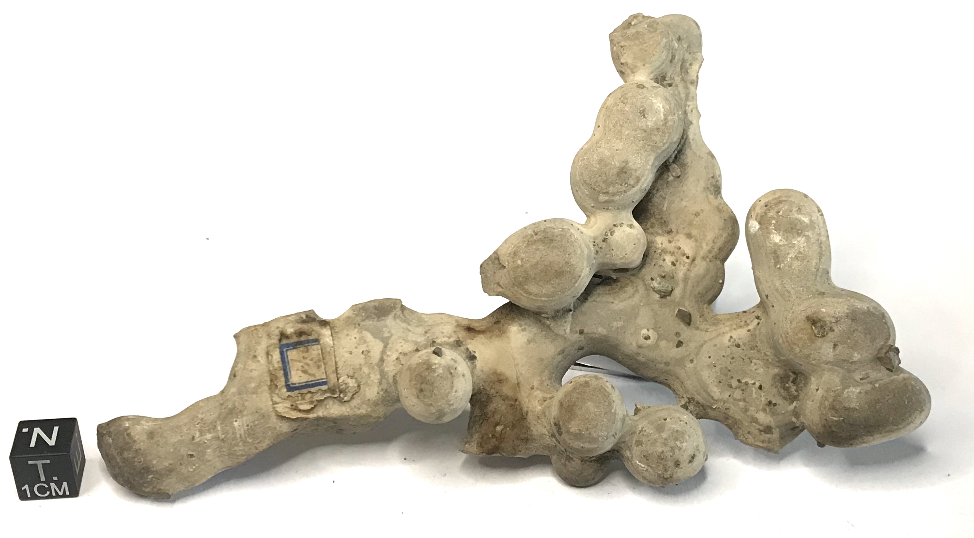 Calcite globuliforme (esemplare)