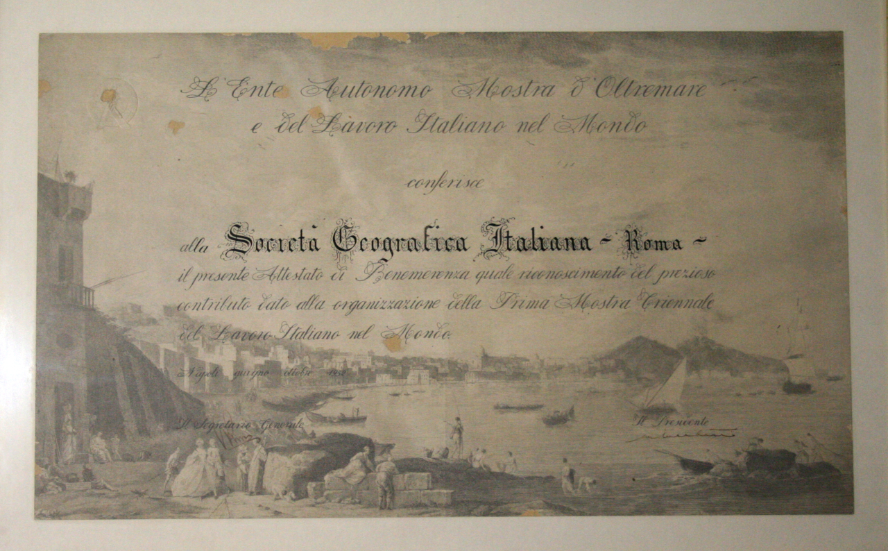 stampa - ambito italiano (metà XX secolo)