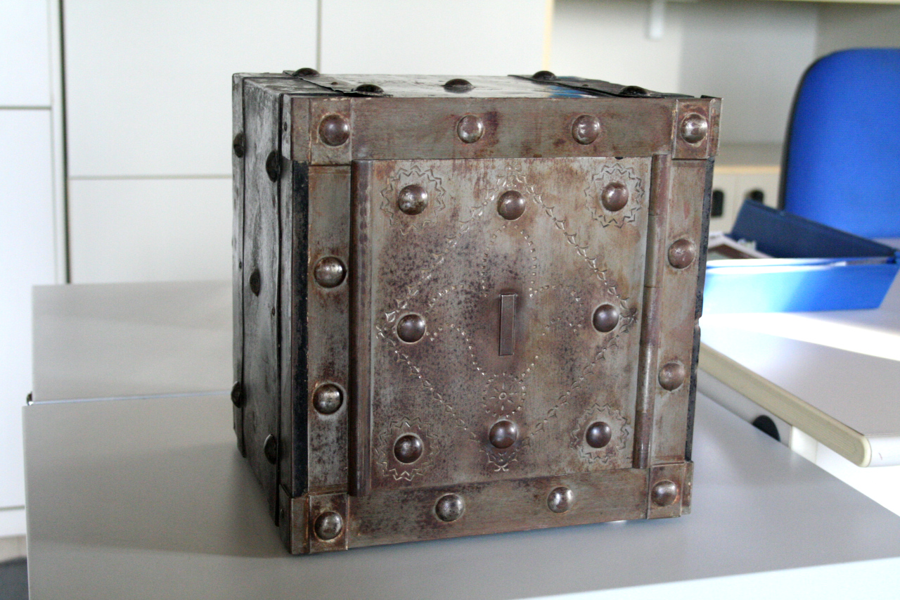 cassaforte, opera isolata - ambito piemontese (prima metà XIX secolo)