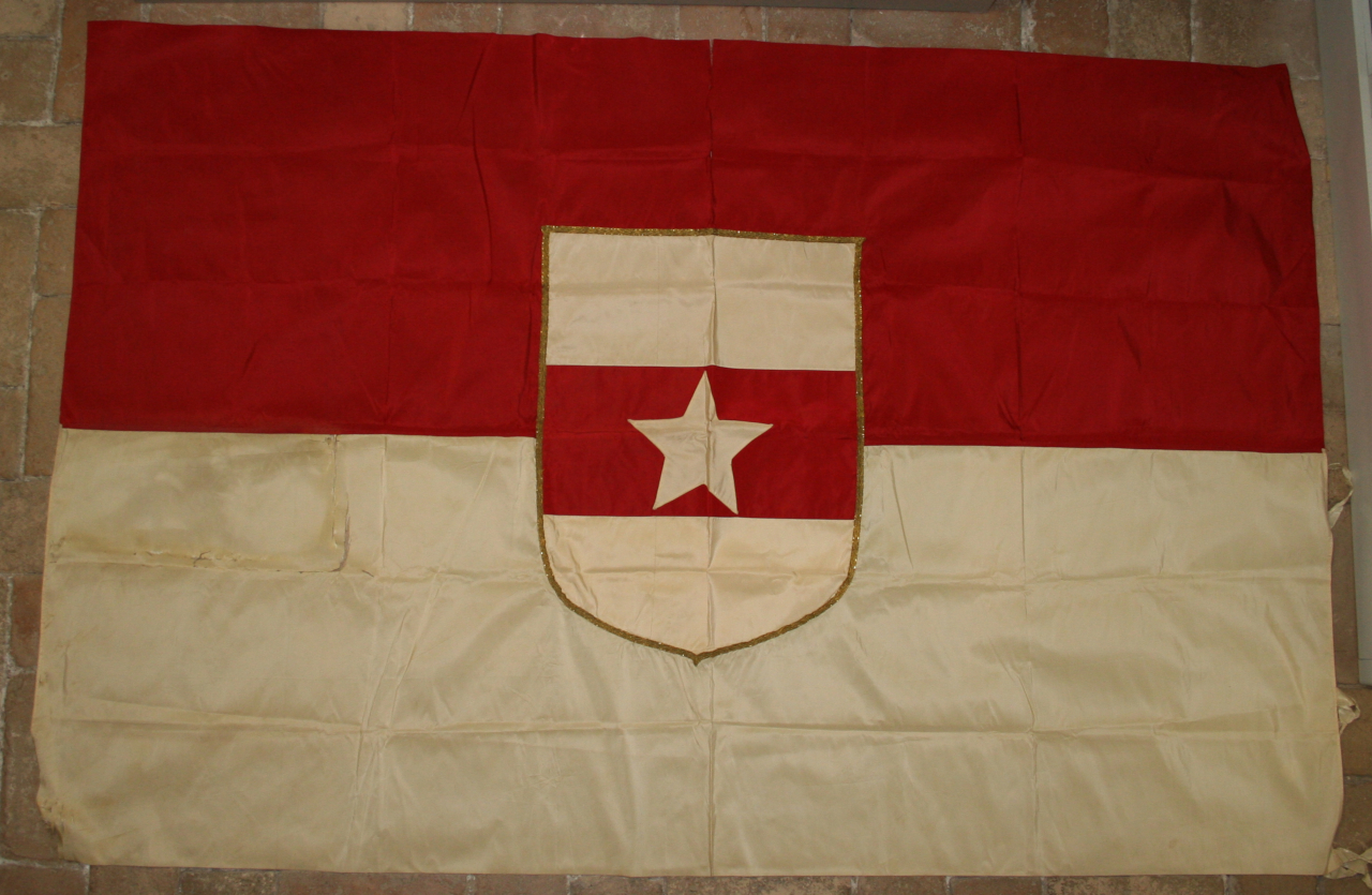 Città di Bolzano (bandiera, opera isolata) - ambito altoatesino (XX secolo)