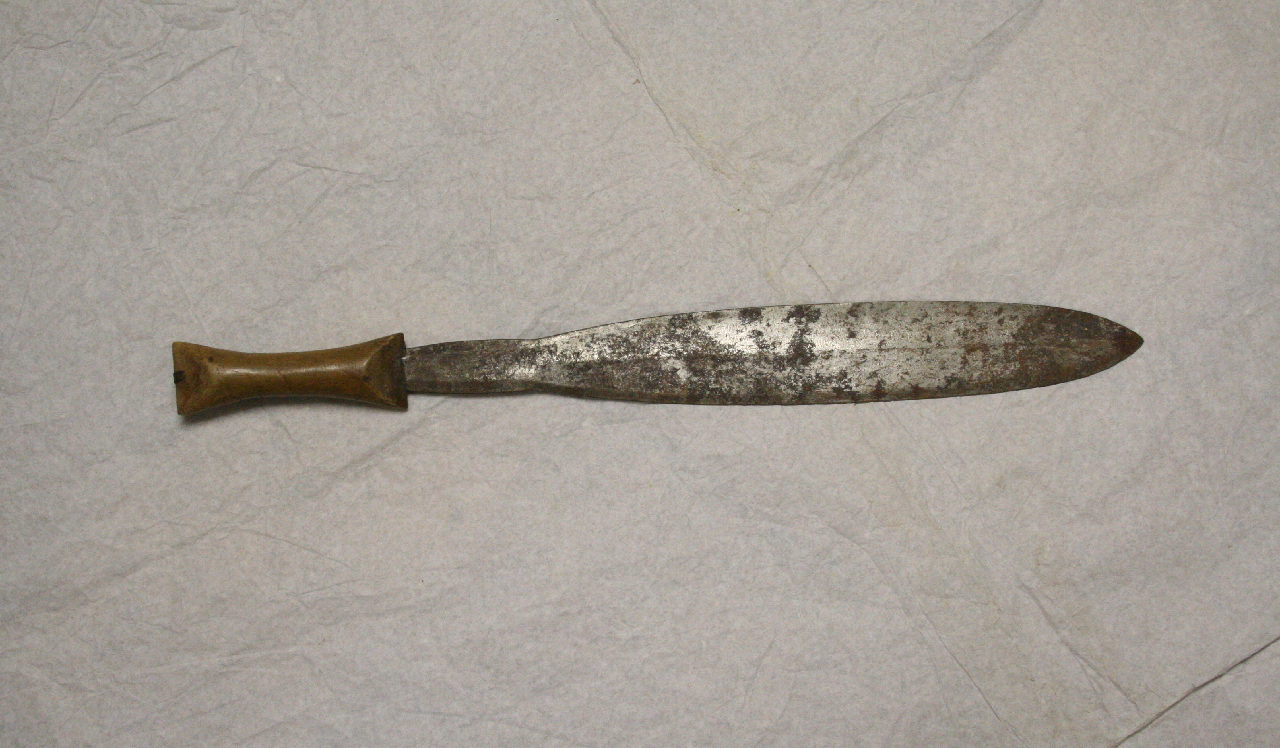 pugnale, opera isolata - ambito Africa orientale (fine XIX secolo)