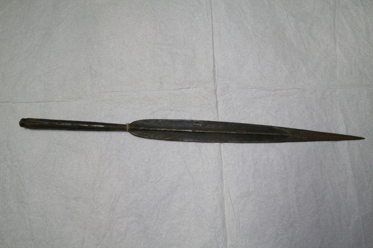 punta di lancia, opera isolata - ambito Africa orientale (XX secolo)