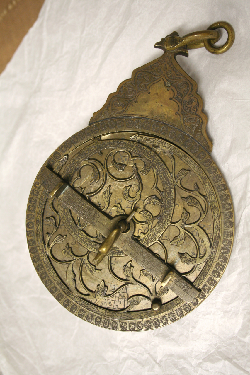 astrolabio - ambito arabo (XIII secolo)