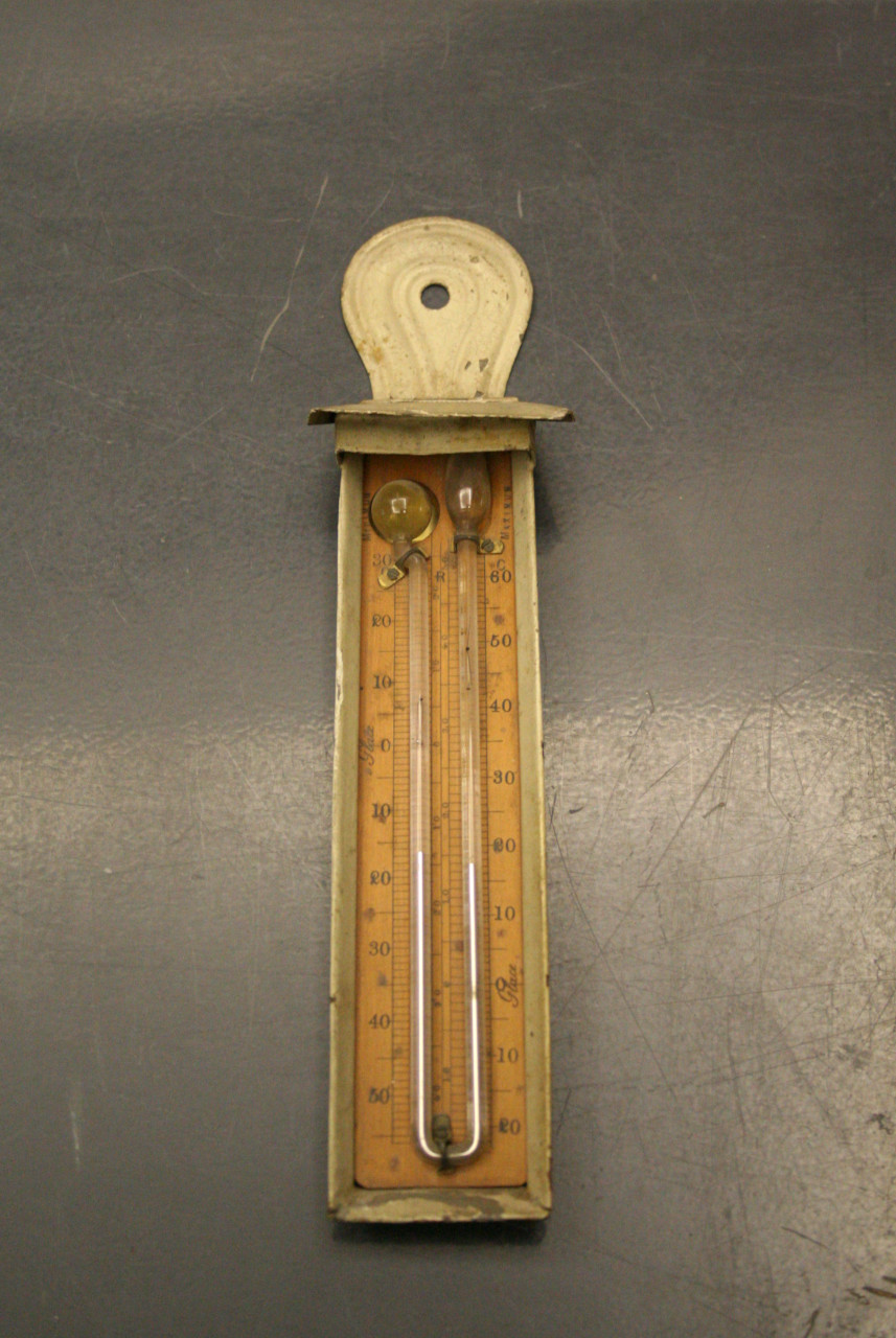 termometro, a mercurio - ambito francese (prima metà XX secolo)