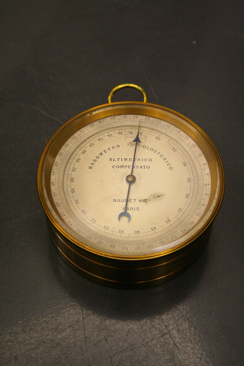 altimetrico compensato (barometro, olosterico) (metà/ inizio XIX/ XX secolo)