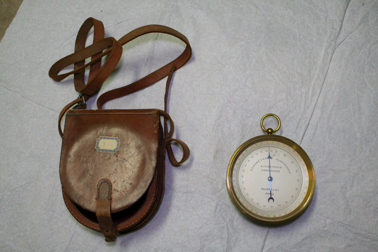 altimetrico compensato (barometro, olosterico) (metà/ inizio XIX/ XX secolo)
