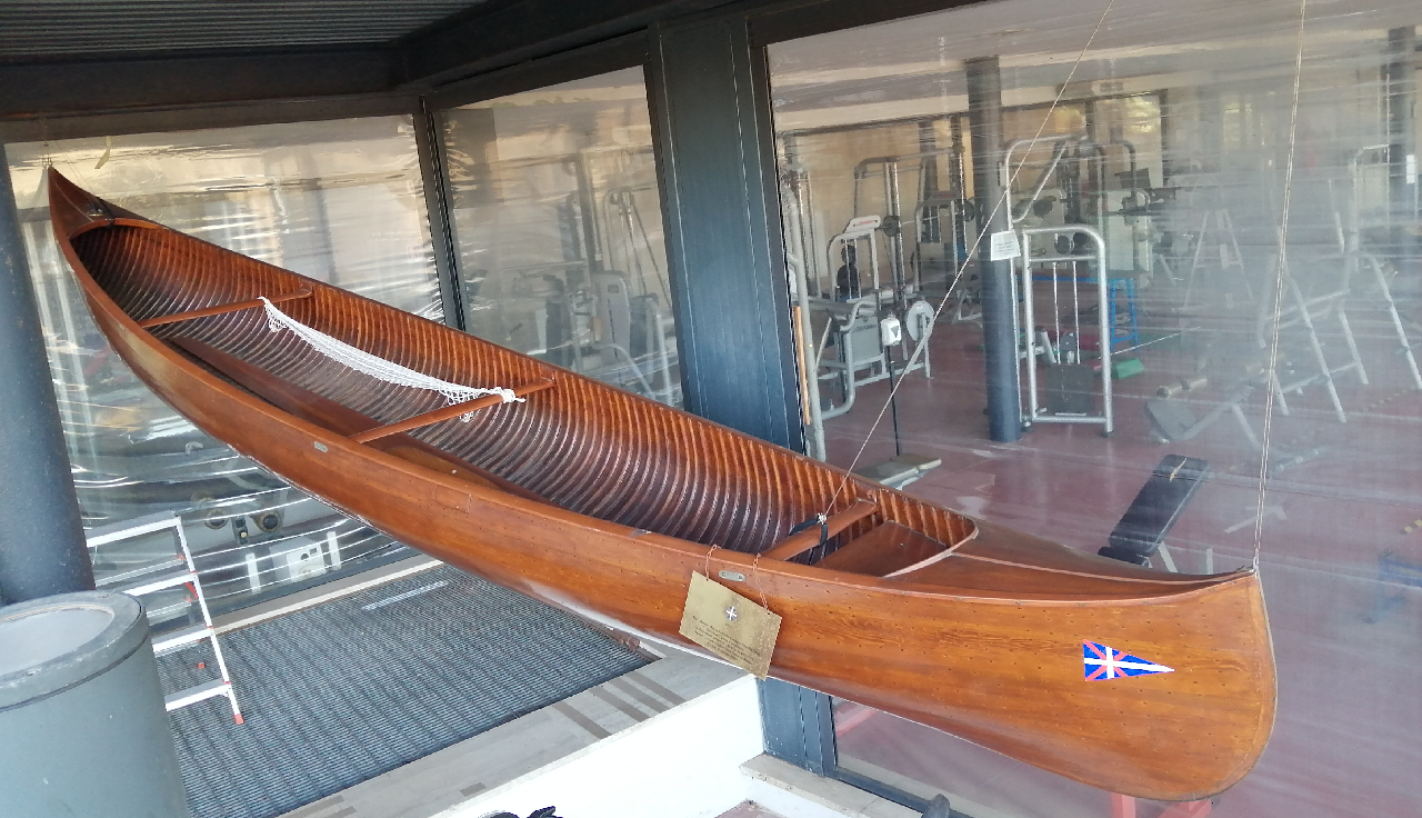 canoa, opera isolata - produzione canadese (metà/ metà XIX/ XX secolo)