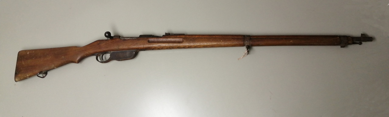 Carcano 1891 (fucile, opera isolata) di Salvatore Carcano, Officina Costruzione Artiglieria Roma (XX secolo)