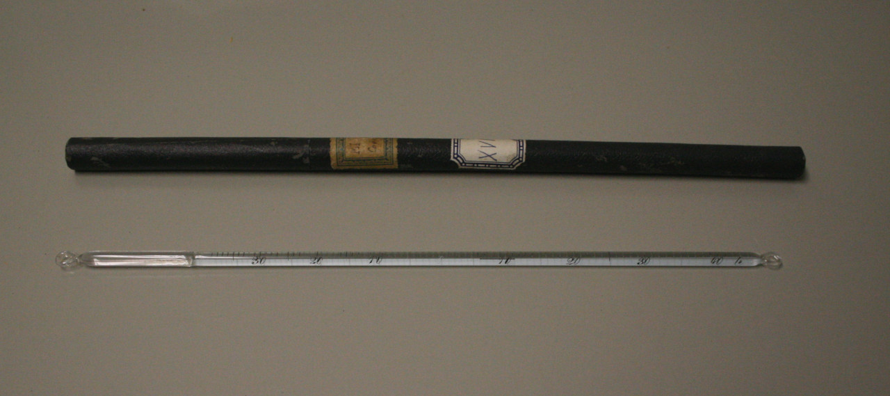 termometro, a mercurio (XIX secolo)