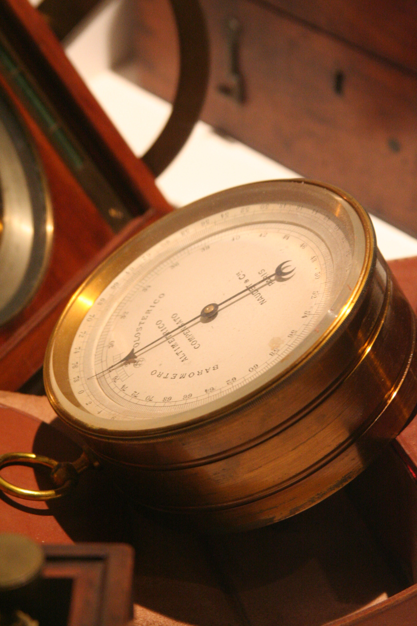 altimetrico compensato (barometro, olosterico) (metà/ inizio XIX/ XX secolo)