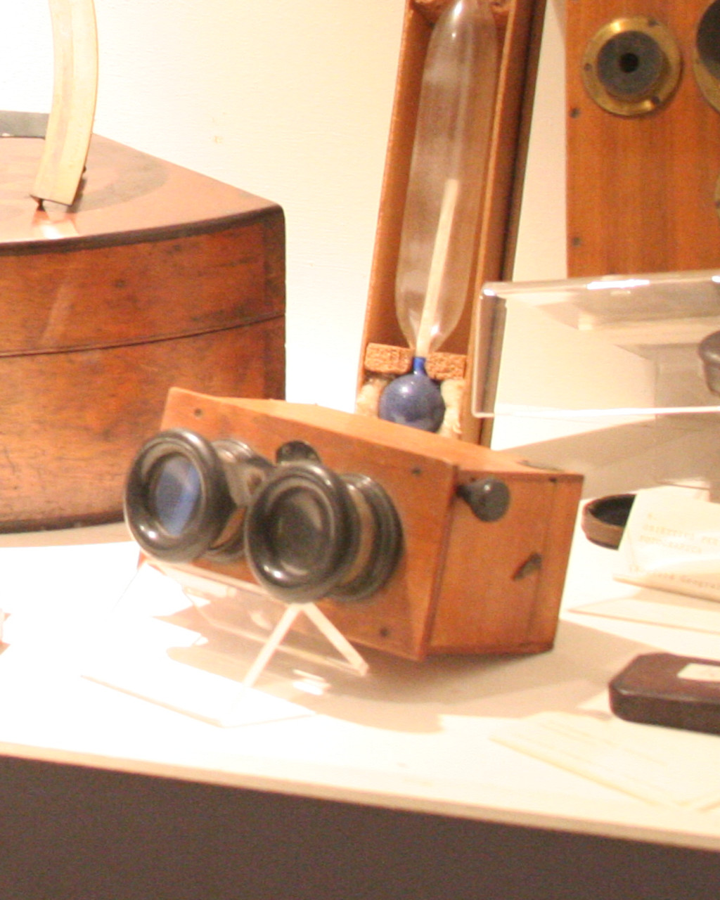 visore, per stereofotografie di Fratelli D’Amico Roma - ambito italiano (prima metà XX secolo)