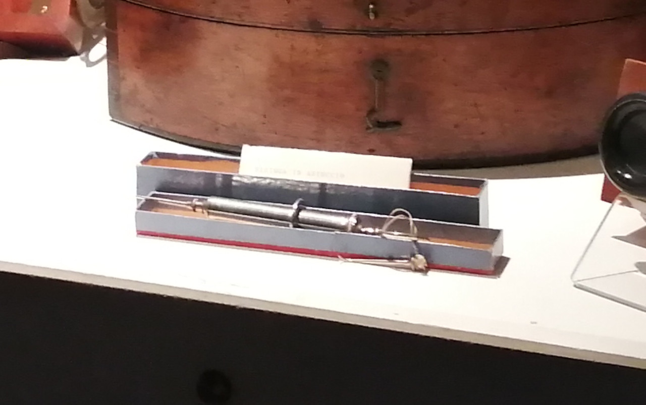 siringa - ambito italiano (prima metà XX secolo)