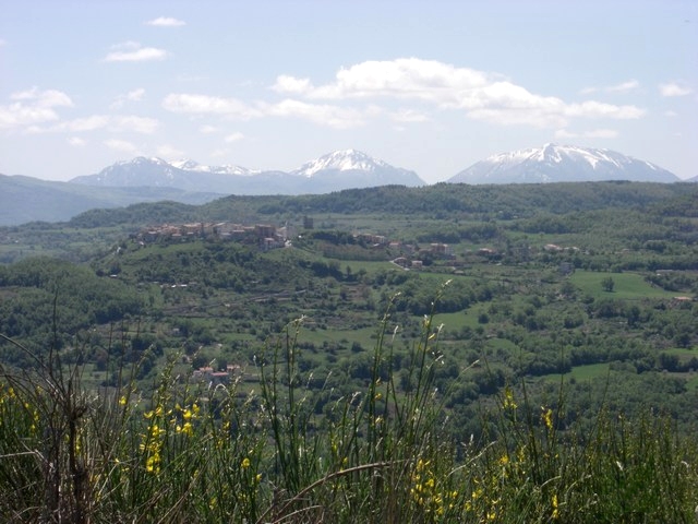 centro storico, di crinale, montano, Teana (XI)