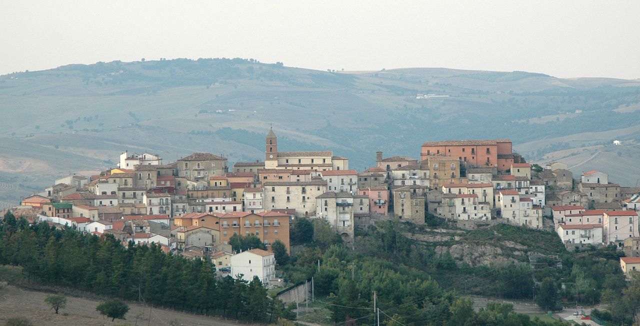 centro storico, montano, di crinale, Trivigno (XII)