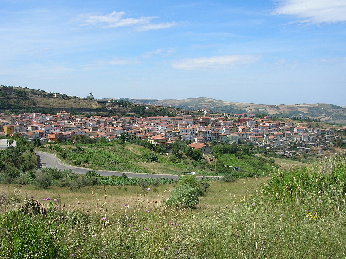 centro storico, collinare, agricolo, Barile, Barilli (denominazione in arbëreshë) (metà XII)