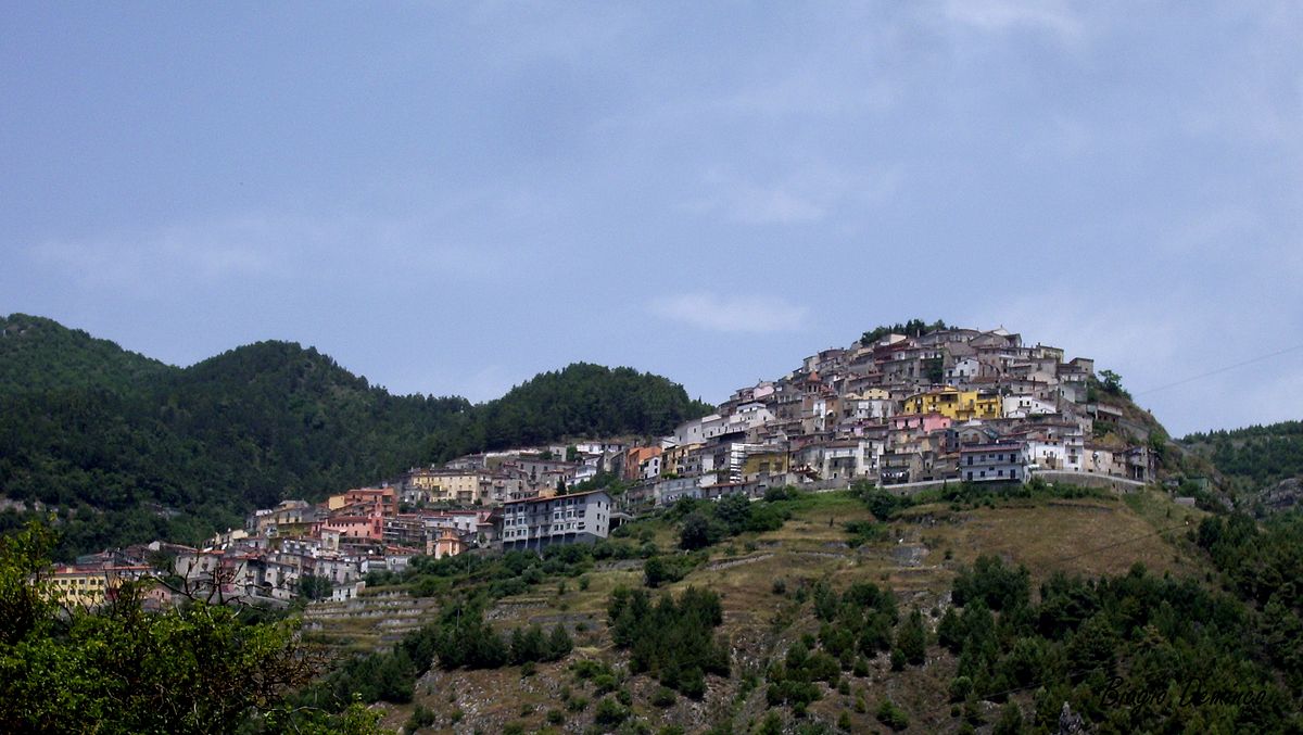 centro storico, di crinale, montano, difensivo, Castelluccio Superiore, Castelluccio (denominazione storica, fino al 1813) (XII)