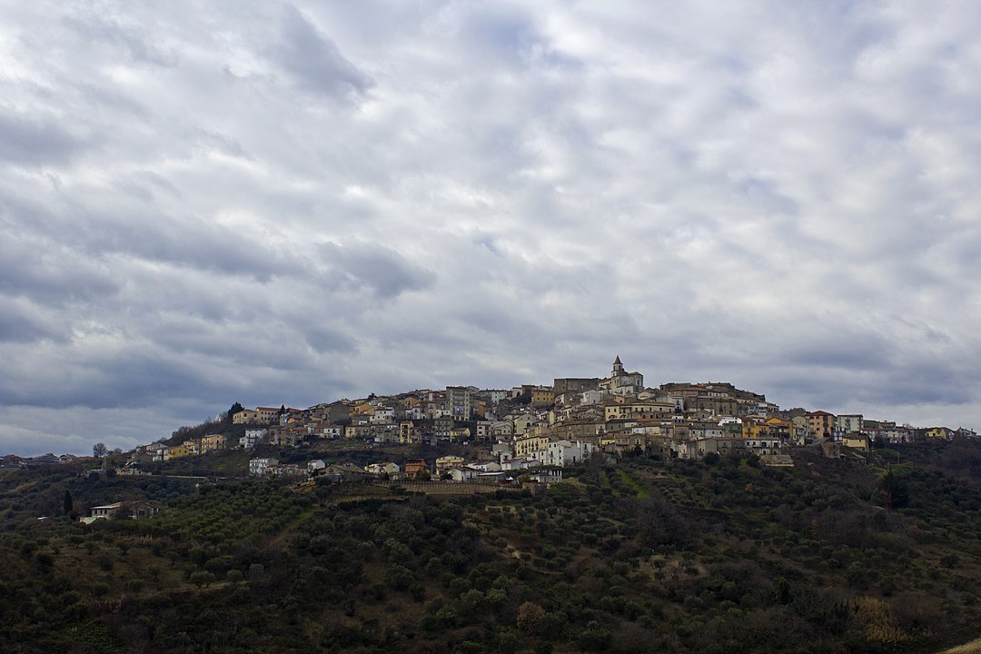 centro storico, di crinale, Oppido Lucano, Oppido (denominazione storica, XIX secolo), Palmira (denominazione storica, XIX secolo), Oppidi (denominazione storica, XIV secolo) (XX)