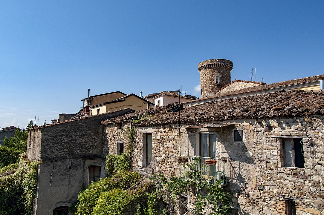centro storico, montano, Picerno, Picerni (denominazione storica, XIII secolo) (XIX)