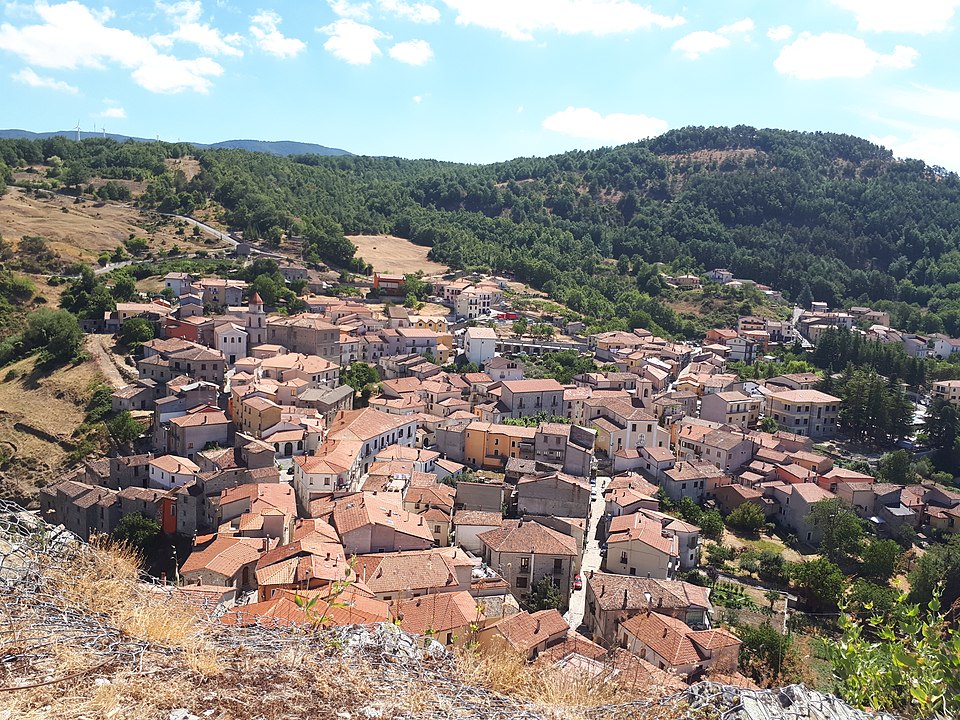 centro storico, di crinale, Sasso di Castalda, Pietra Castalda (denominazione storica), Sasso (denominazione storica, XIX secolo) (XIX)