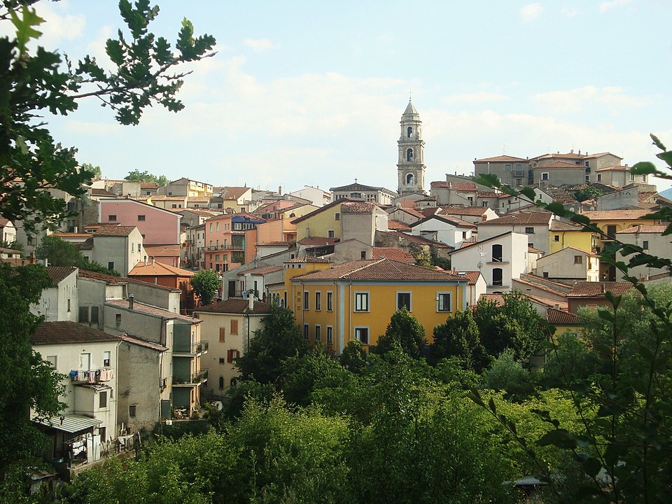 centro storico, di mezzacosta, agricolo, Satriano di Lucania, Pietrafesa (denominazione storica, XIX secolo) (XIX)