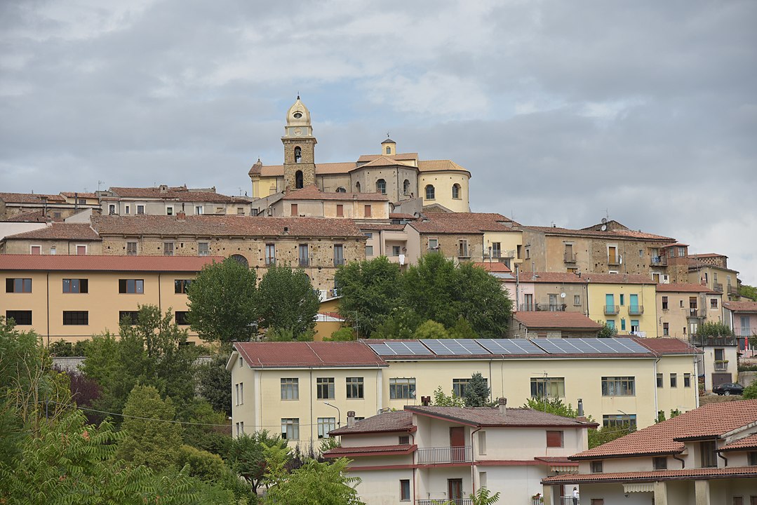 centro storico, di crinale, Spinoso (XIX)