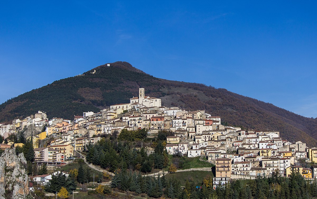 centro storico, montano, difensivo, Abriola, Apriola (denominazione storica, inizi X sec.) (X)