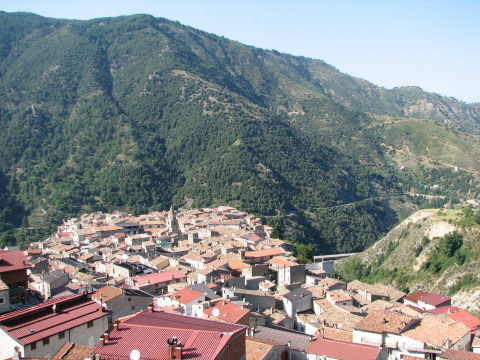 centro storico, agricolo, Longobucco, Longoburgo (denominazione storica), Themesen (denominazione originaria) (XV)