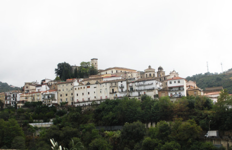 centro storico, collinare, a terrazzo, Luzzi, Tebe Lucana (denominazione originaria) (XI)