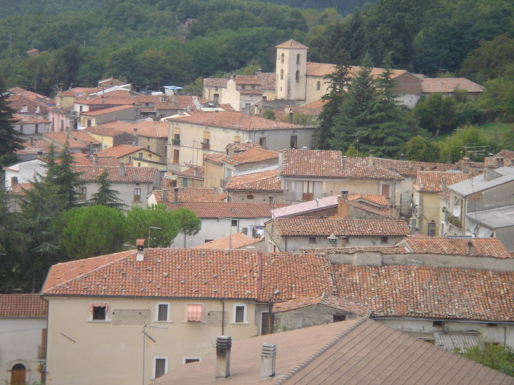 centro storico, collinare, Marzi (XIX)