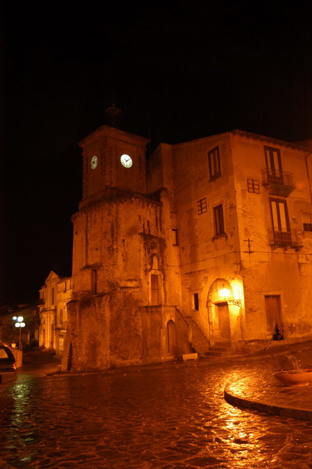centro storico, radiale, Roggiano Gravina (XIX)