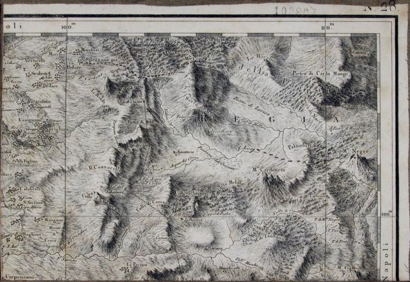 centro storico, di mezzacosta, montano, agricolo, Parenti (XVII-XVIII)