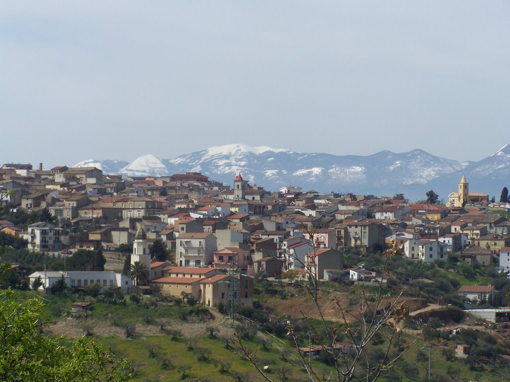 centro storico, di pianura, Spezzano Albanese, Spixana (denominazione in arbëreshë) (prima metà XVI)