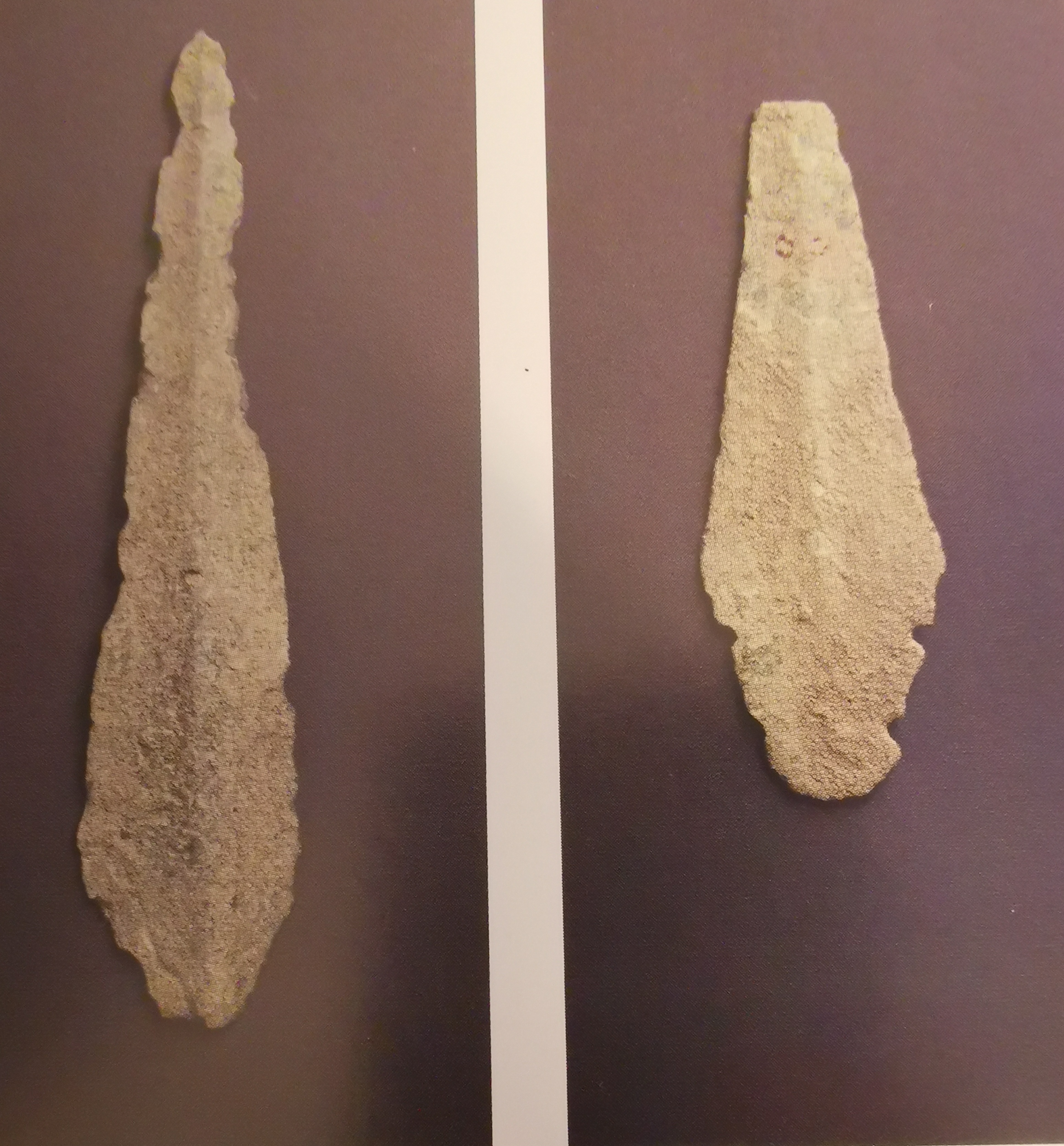 pugnale/ lama (fine PERIODIZZAZIONI/ PROTOSTORIA/ Età del Bronzo/ Età del Bronzo medio)