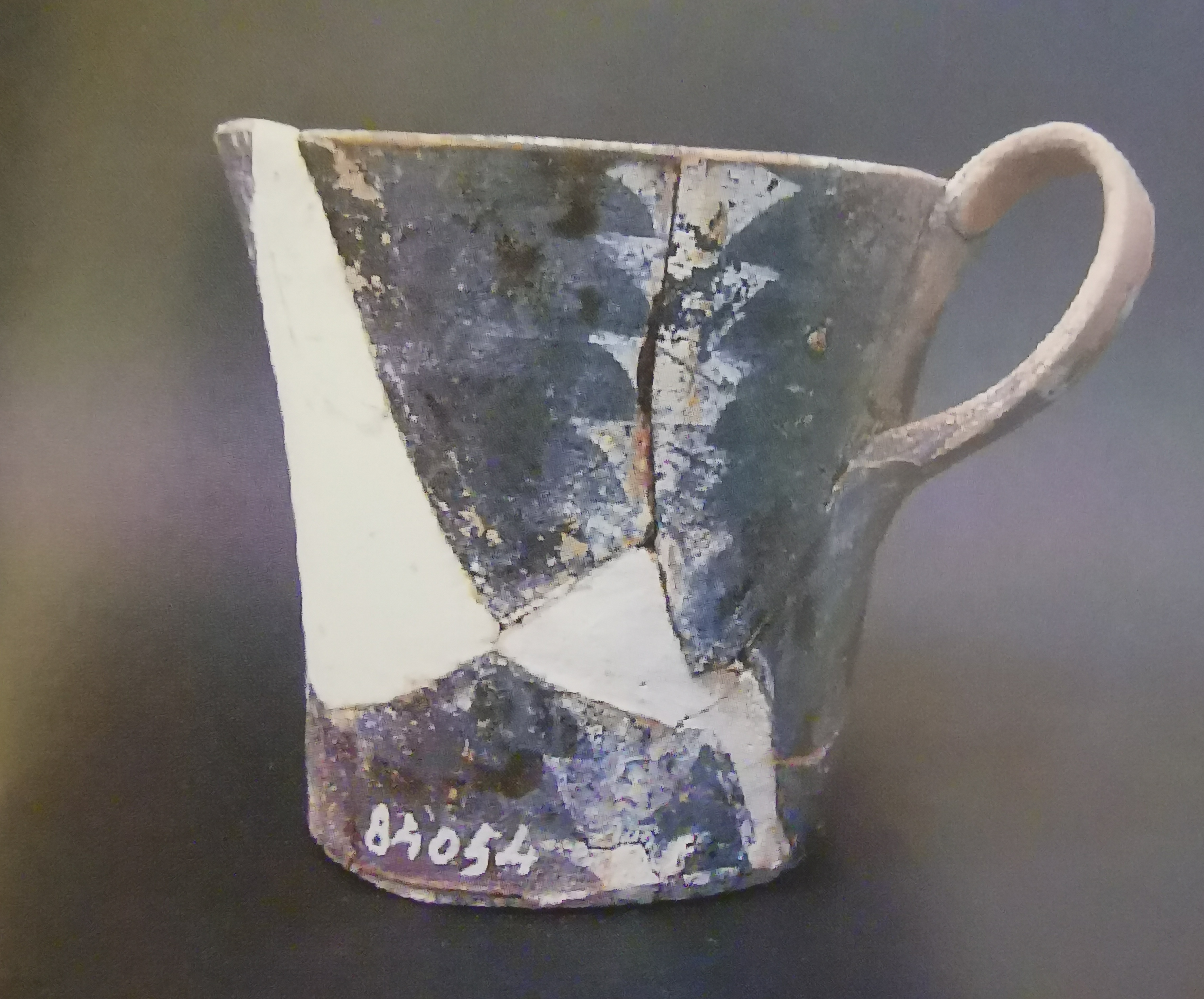 tazza (PERIODIZZAZIONI/ PROTOSTORIA/ Età del Bronzo/ Età del Bronzo medio)