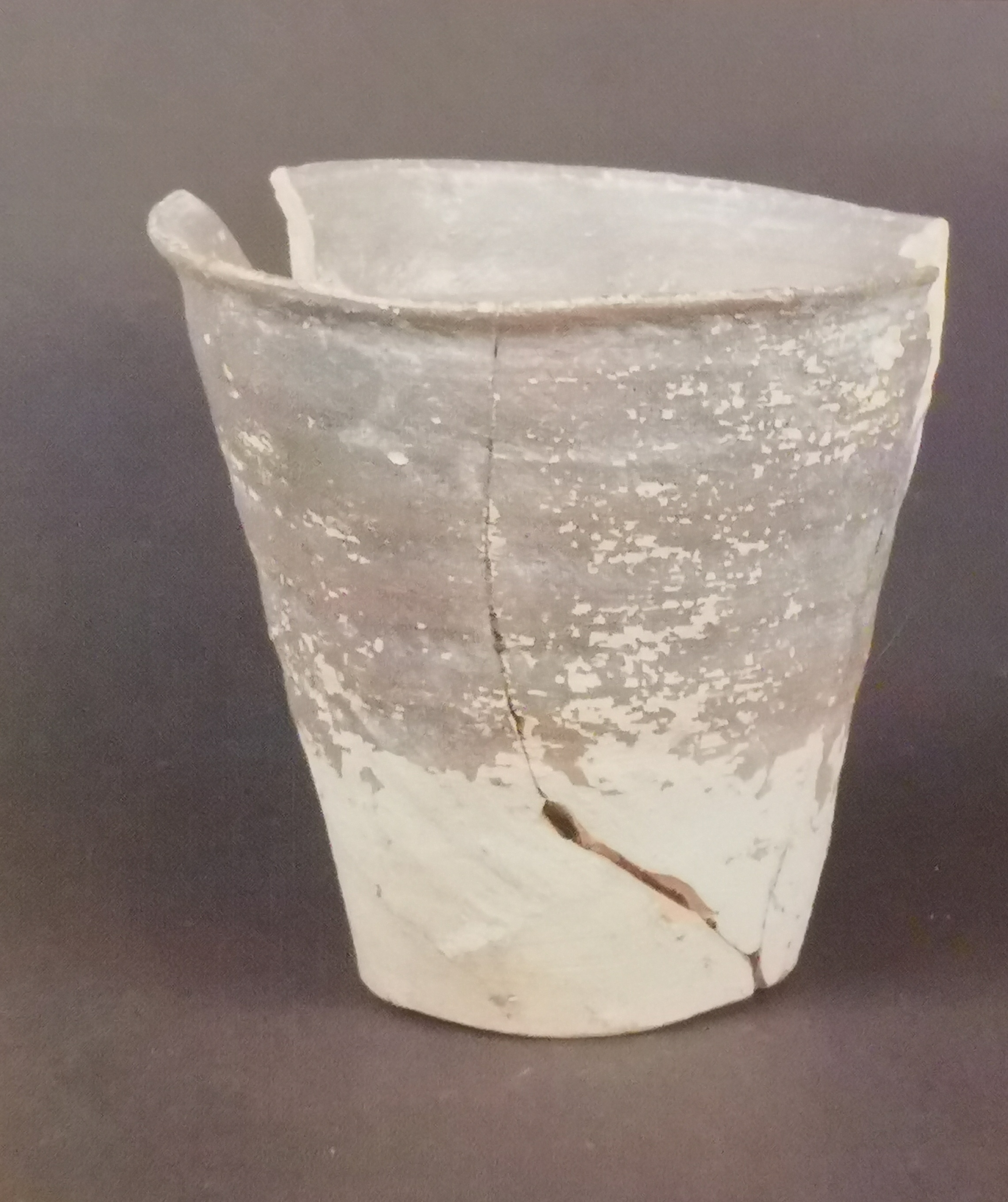 bicchiere/ troncoconico (PERIODIZZAZIONI/ PROTOSTORIA/ Età del Bronzo/ Età del Bronzo medio)