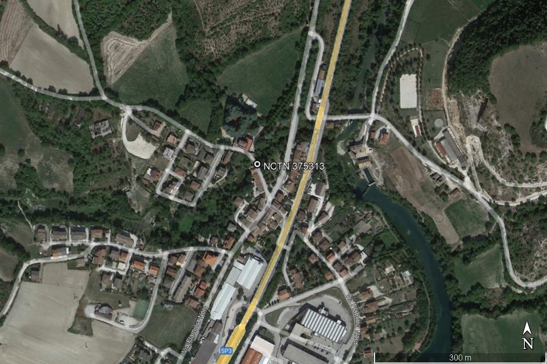 infrastruttura viaria, ponte - Cagli (PU)  (PERIODIZZAZIONI/ STORIA/ Età antica/ Età romana)