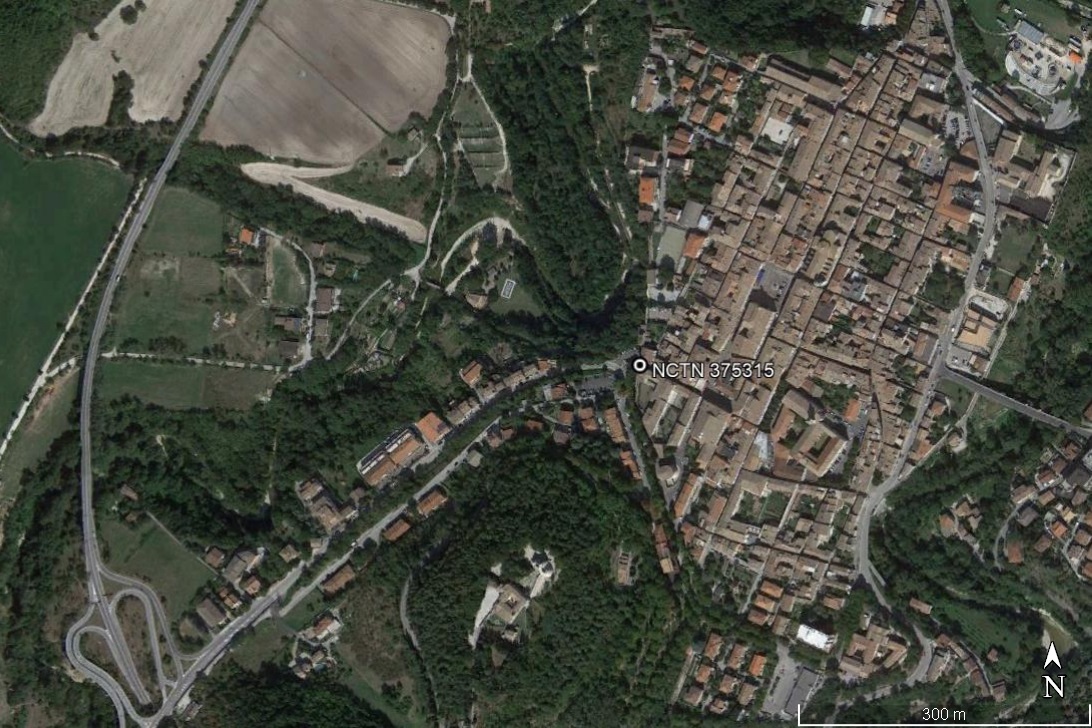 struttura di fortificazione, porta - Cagli (PU)  (PERIODIZZAZIONI/ STORIA/ Età medievale/ XII secolo)