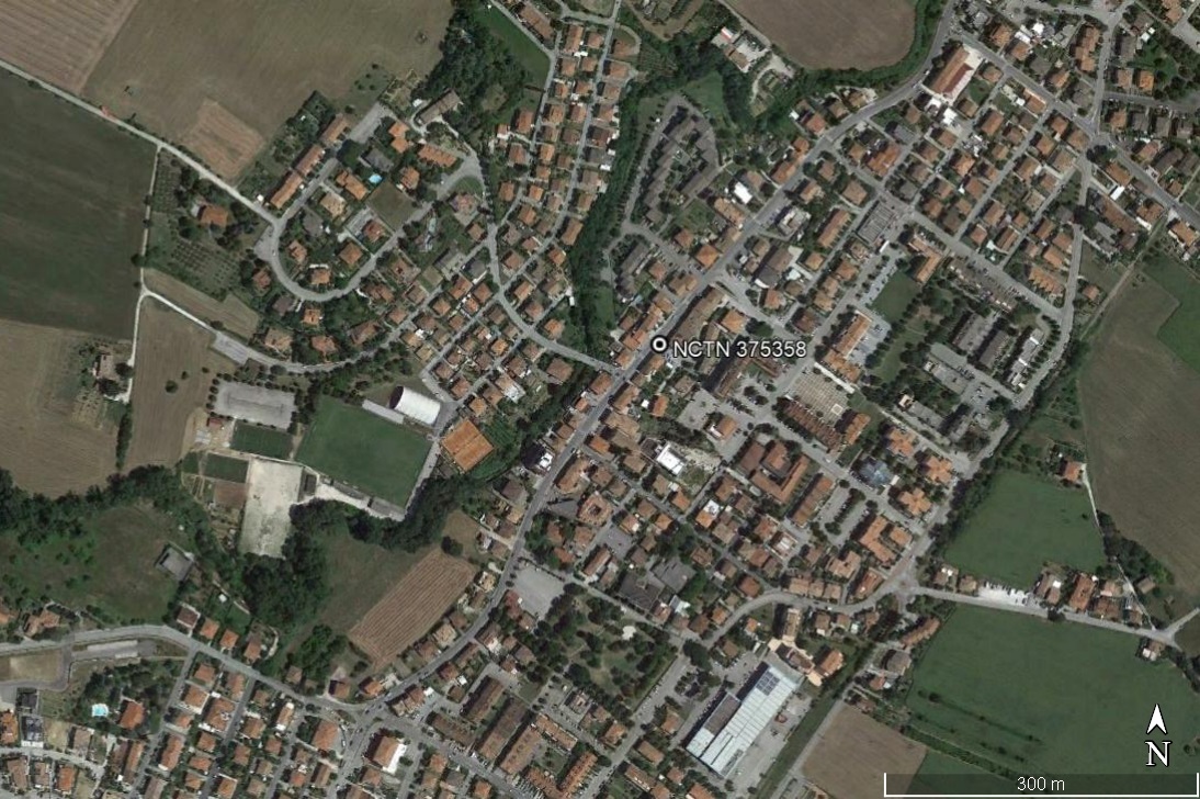 luogo con ritrovamento sporadico, instrumentum domesticum, peso da stadera - Cartoceto (PU)  (PERIODIZZAZIONI/ STORIA/ Età antica/ Età romana)