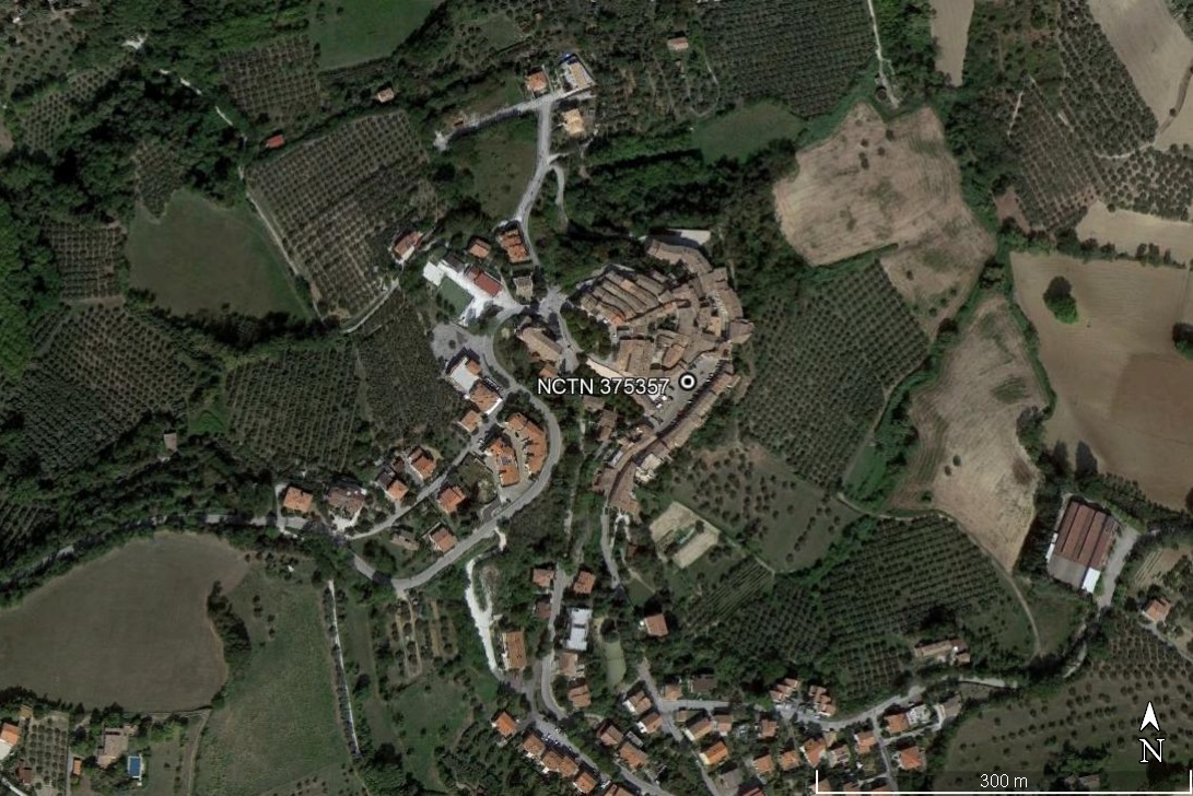 struttura di fortificazione, cinta fortificativa - Cartoceto (PU)  (PERIODIZZAZIONI/ STORIA/ Età medievale/ Basso Medioevo)