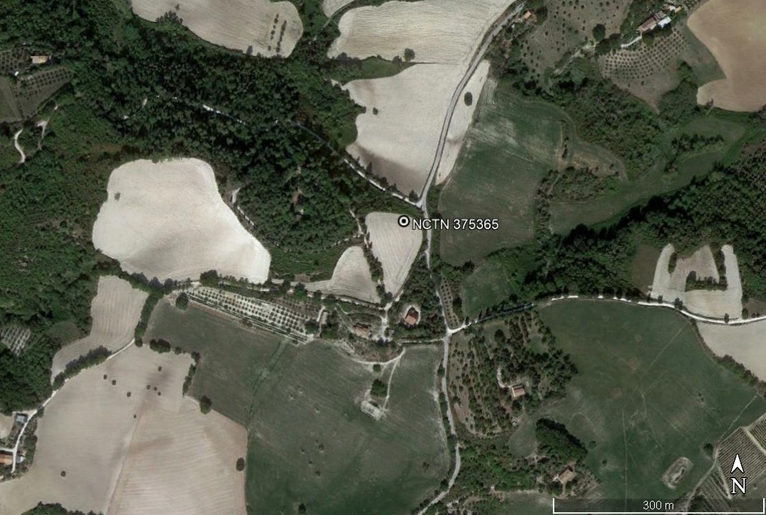 luogo con ritrovamento sporadico, arma - Colli al Metauro (PU)  (PERIODIZZAZIONI/ PROTOSTORIA/ Età del Ferro)