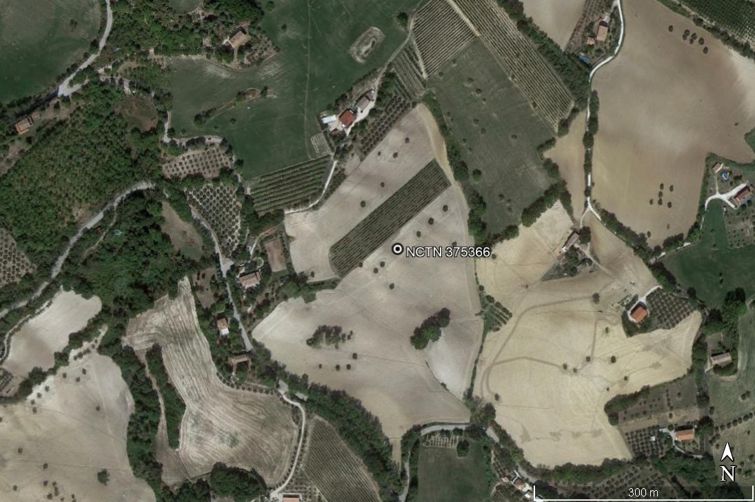 area di materiale mobile, area di materiale eterogeneo - Colli al Metauro (PU)  (PERIODIZZAZIONI/ STORIA/ Età antica/ Età romana/ I a.C. - I d.C)
